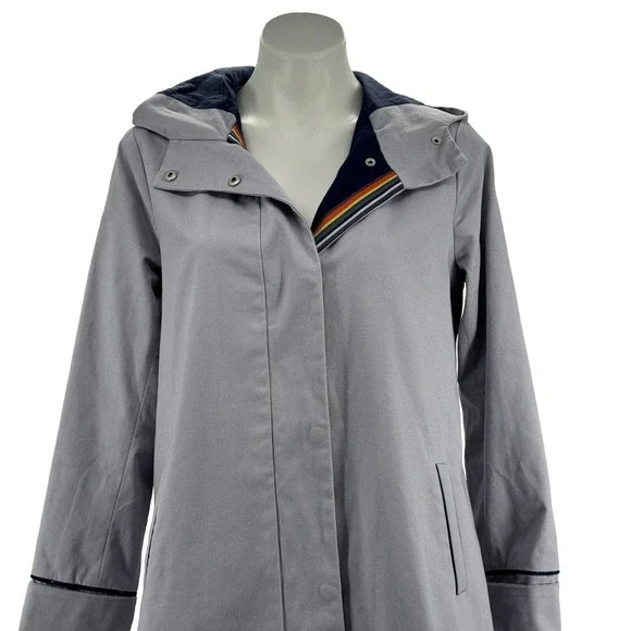 BBC Her Universe 13th DOCTOR WHO Thirteenth Cosplay Costume Gray Trench Coat MED - Picture 5 of 11